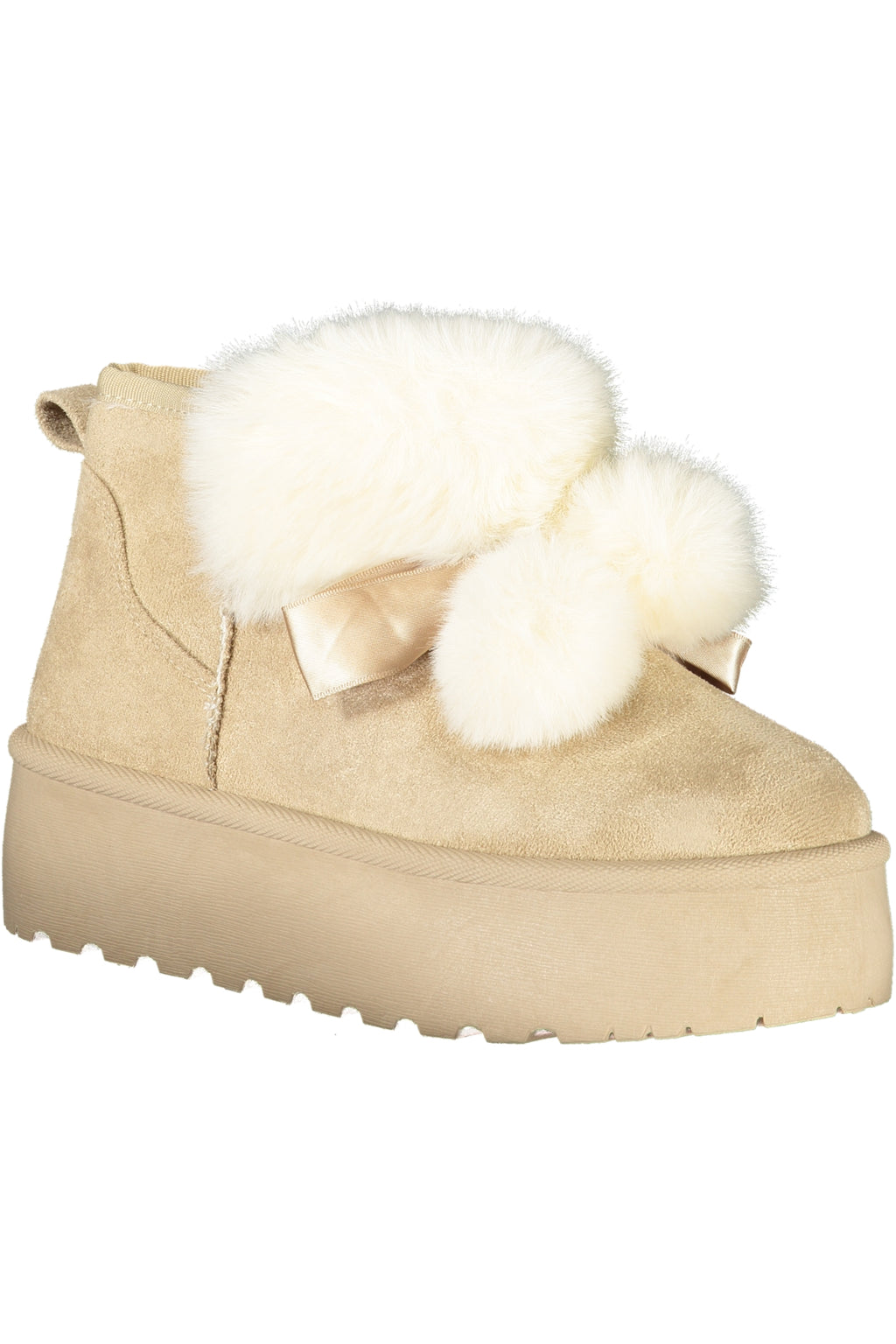 LAURA BIAGIOTTI BEIGE DAMENSTIEFEL