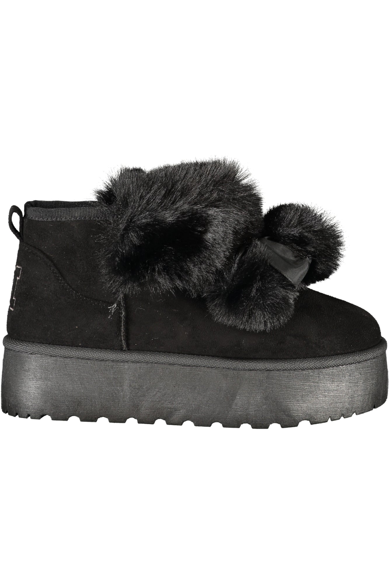Laura Biagiotti Women's Brown Boots – Ankle Boots with Fur & Wedge Heel | soulluna.de Secondary image