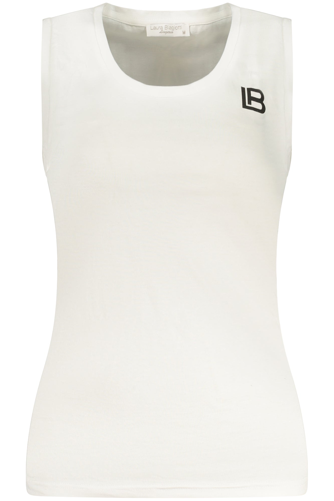 LAURA BIAGIOTTI DAMEN WEISSES TANKTOP Hauptbild