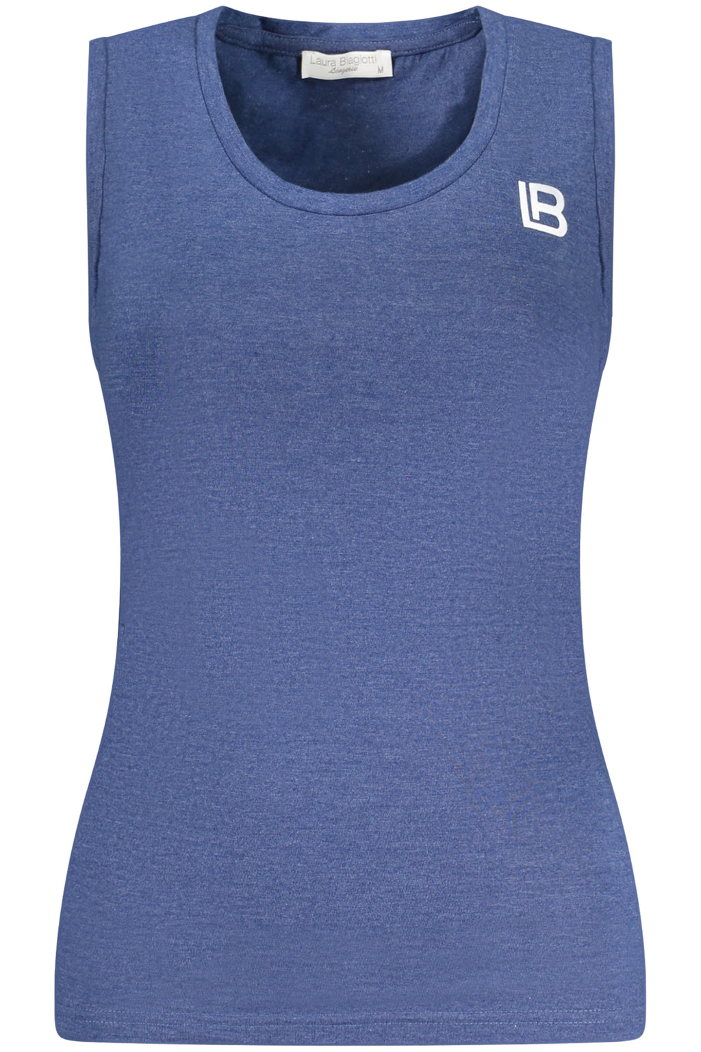 LAURA BIAGIOTTI DAMEN BLAUES TANKTOP