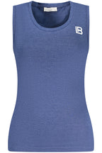 LAURA BIAGIOTTI DAMEN BLAUES TANKTOP