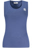 LAURA BIAGIOTTI DAMEN BLAUES TANKTOP