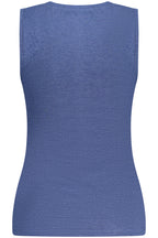 LAURA BIAGIOTTI DAMEN BLAUES TANKTOP