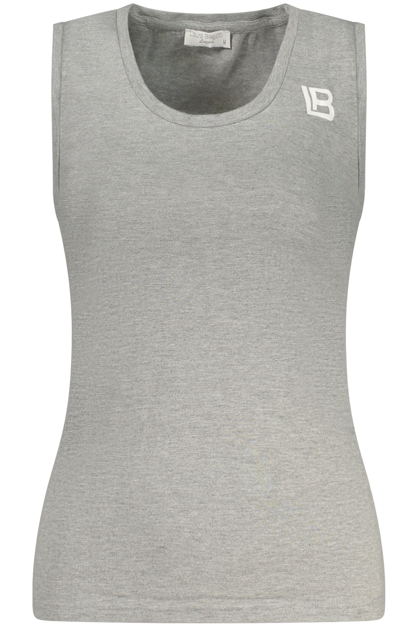 LAURA BIAGIOTTI DAMEN-TANKTOP, GRAU Hauptbild