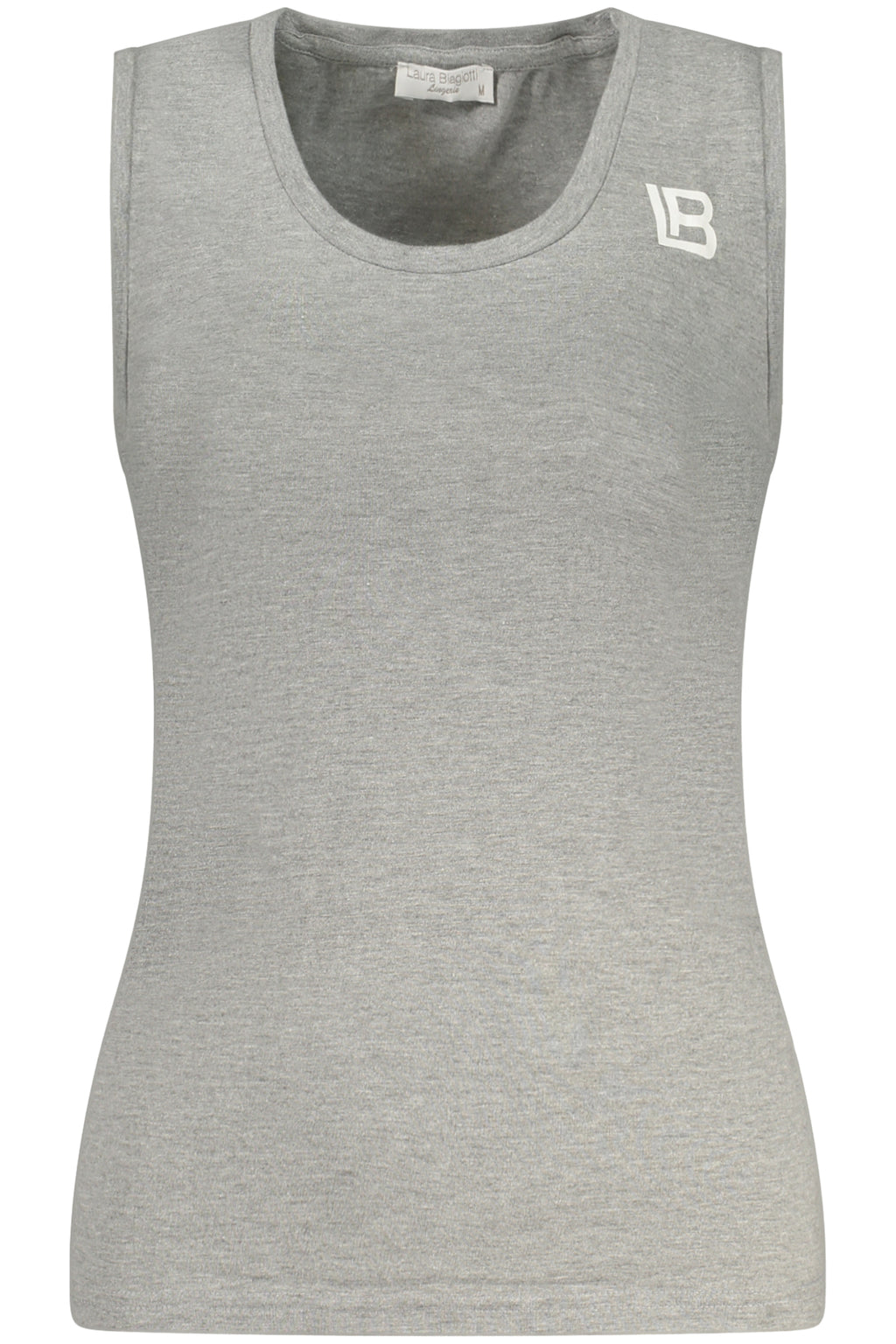 LAURA BIAGIOTTI DAMEN-TANKTOP, GRAU