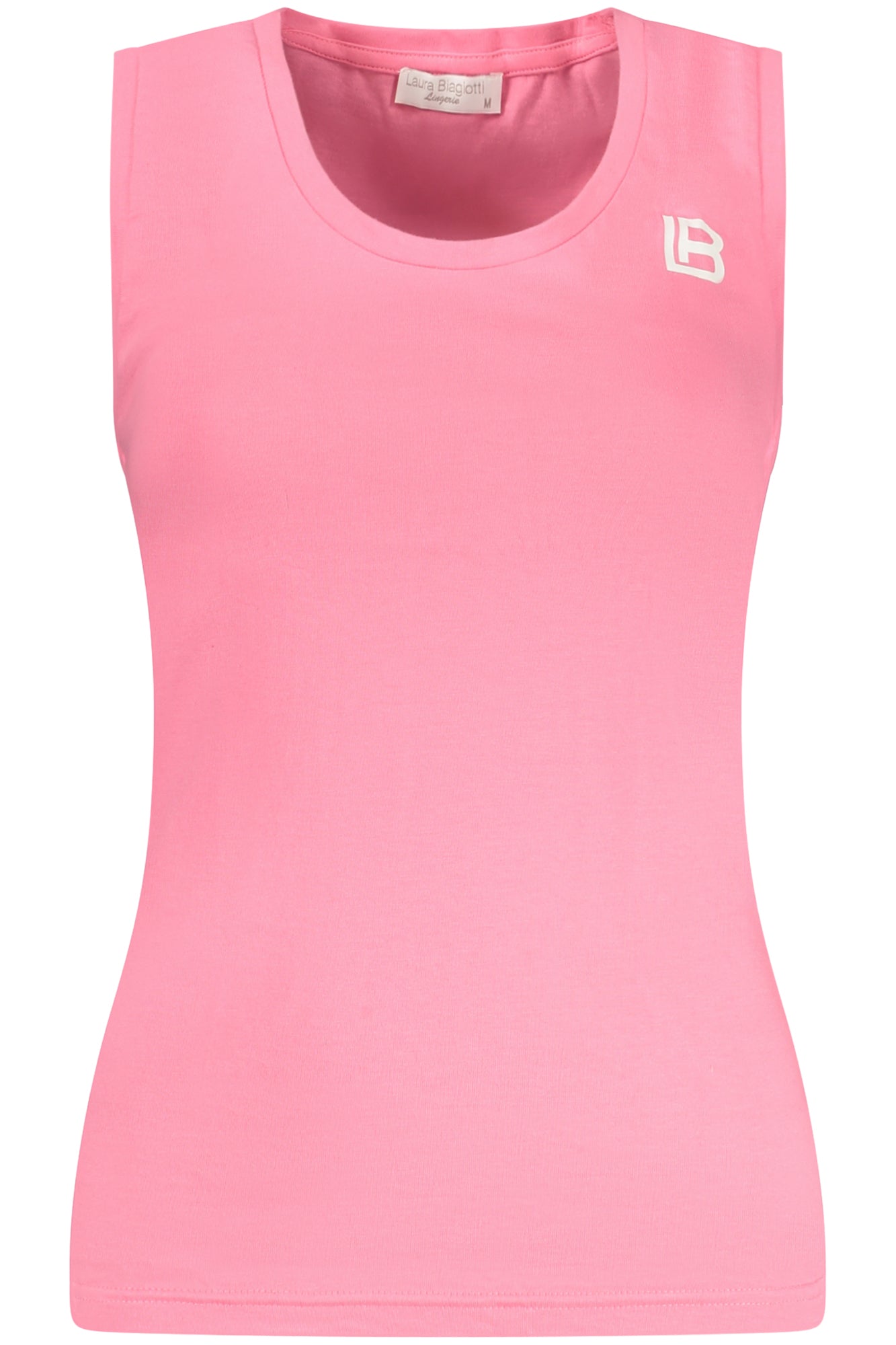 LAURA BIAGIOTTI DAMEN PINK EXTERNE TANKTOP Hauptbild