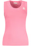 LAURA BIAGIOTTI DAMEN PINK EXTERNE TANKTOP