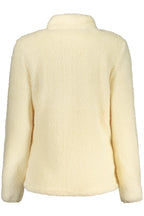 LAURA BIAGIOTTI DAMEN-SWEATSHIRT MIT BEIGEM REISSVERSCHLUSS