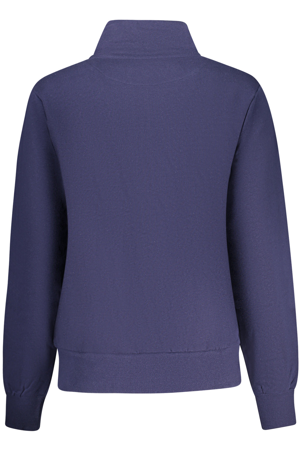 LAURA BIAGIOTTI DAMEN-SWEATSHIRT MIT REISSVERSCHLUSS, BLAU
