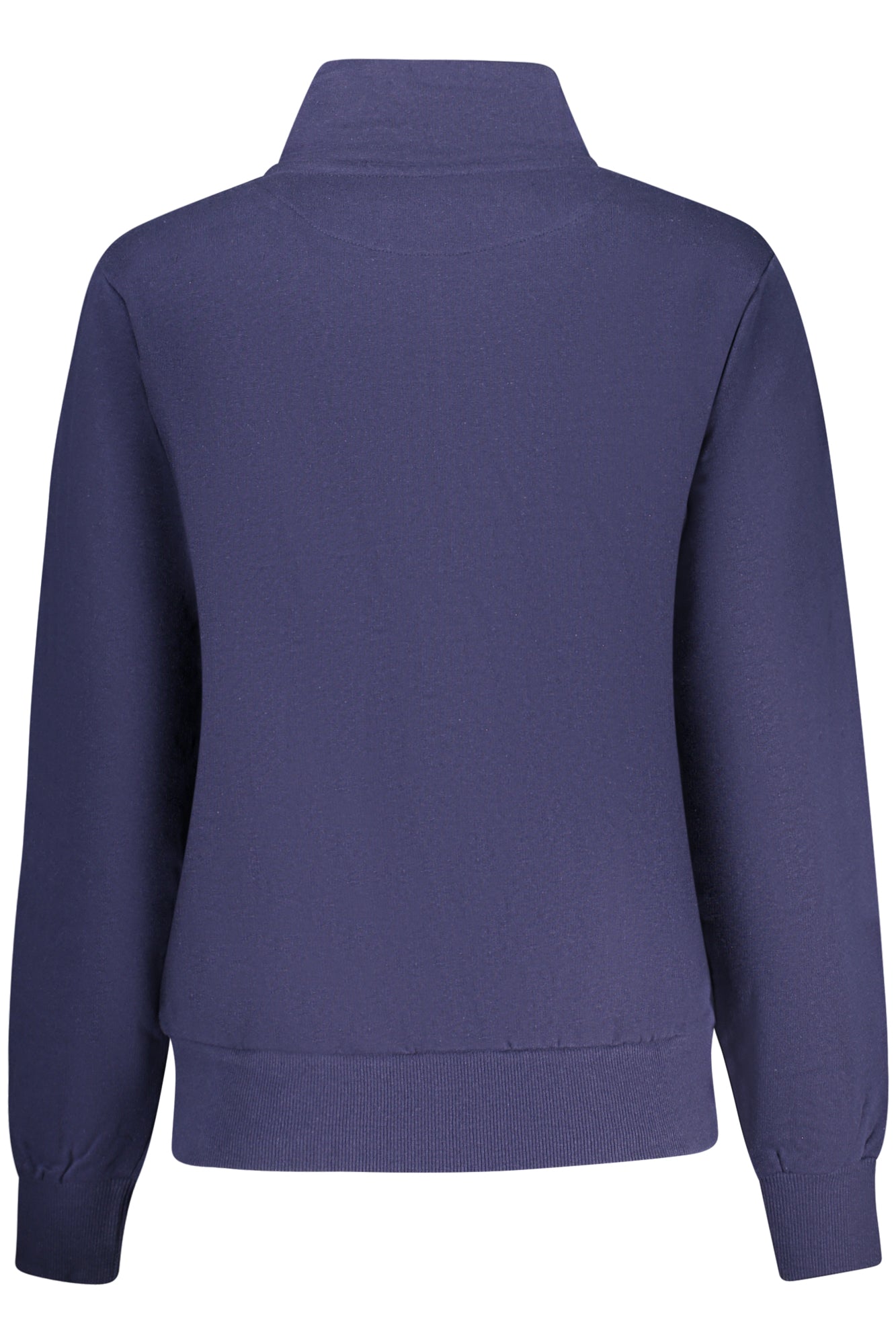 LAURA BIAGIOTTI DAMEN-SWEATSHIRT MIT REISSVERSCHLUSS, BLAU