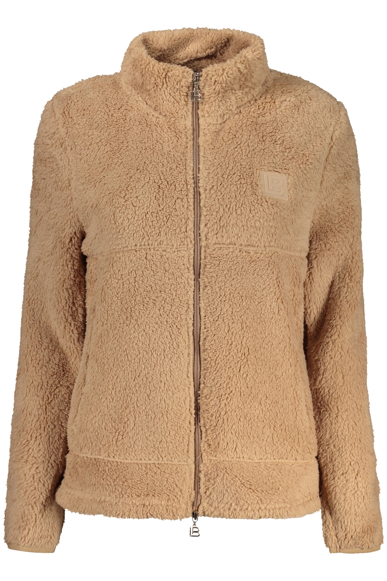 Laura Biagiotti Sweatshirt Damen mit Reißverschluss – Rosa Sweatshirt für Frühling Zweitbild