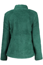 LAURA BIAGIOTTI DAMEN-SWEATSHIRT MIT REISSVERSCHLUSS, BRAUNE FARBE