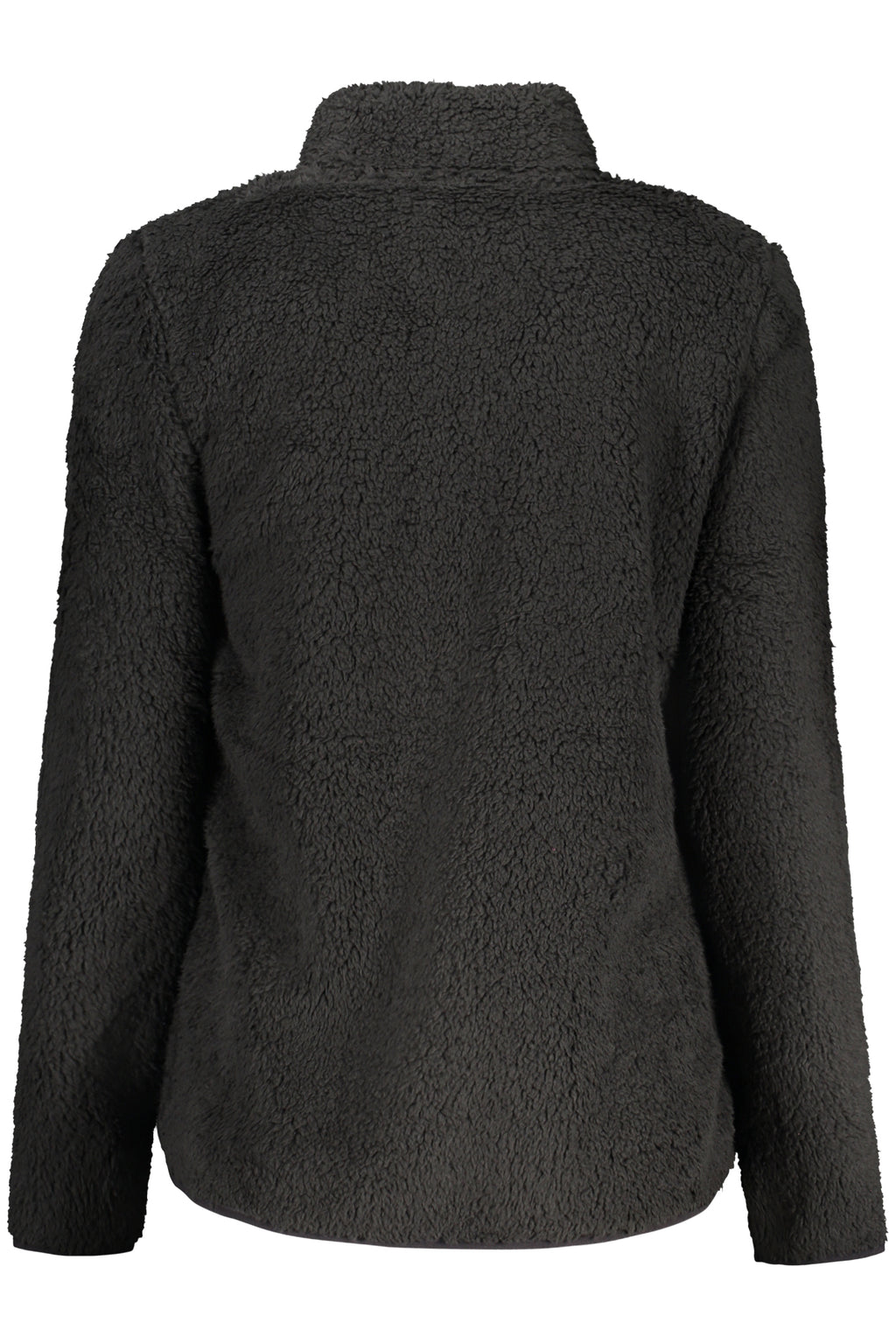 LAURA BIAGIOTTI DAMEN-SWEATSHIRT MIT REISSVERSCHLUSS, SCHWARZ