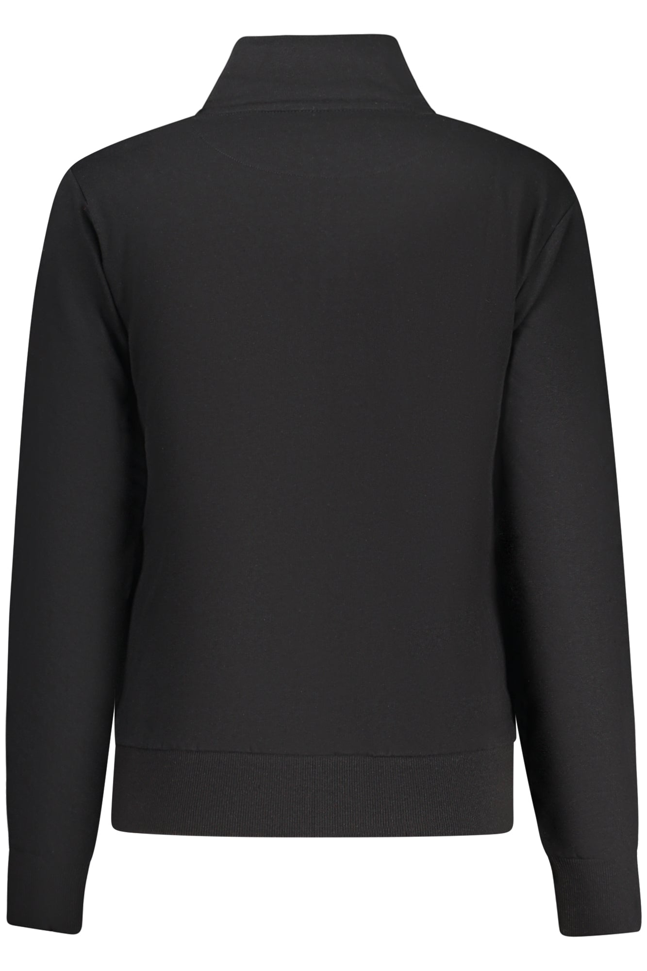 Laura Biagiotti Sweatshirt Damen mit Reißverschluss – Schwarz für Herbst/Winter Schwarz