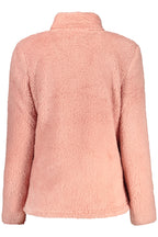 LAURA BIAGIOTTI DAMEN ROSA REISSVERSCHLUSS-SWEATSHIRT