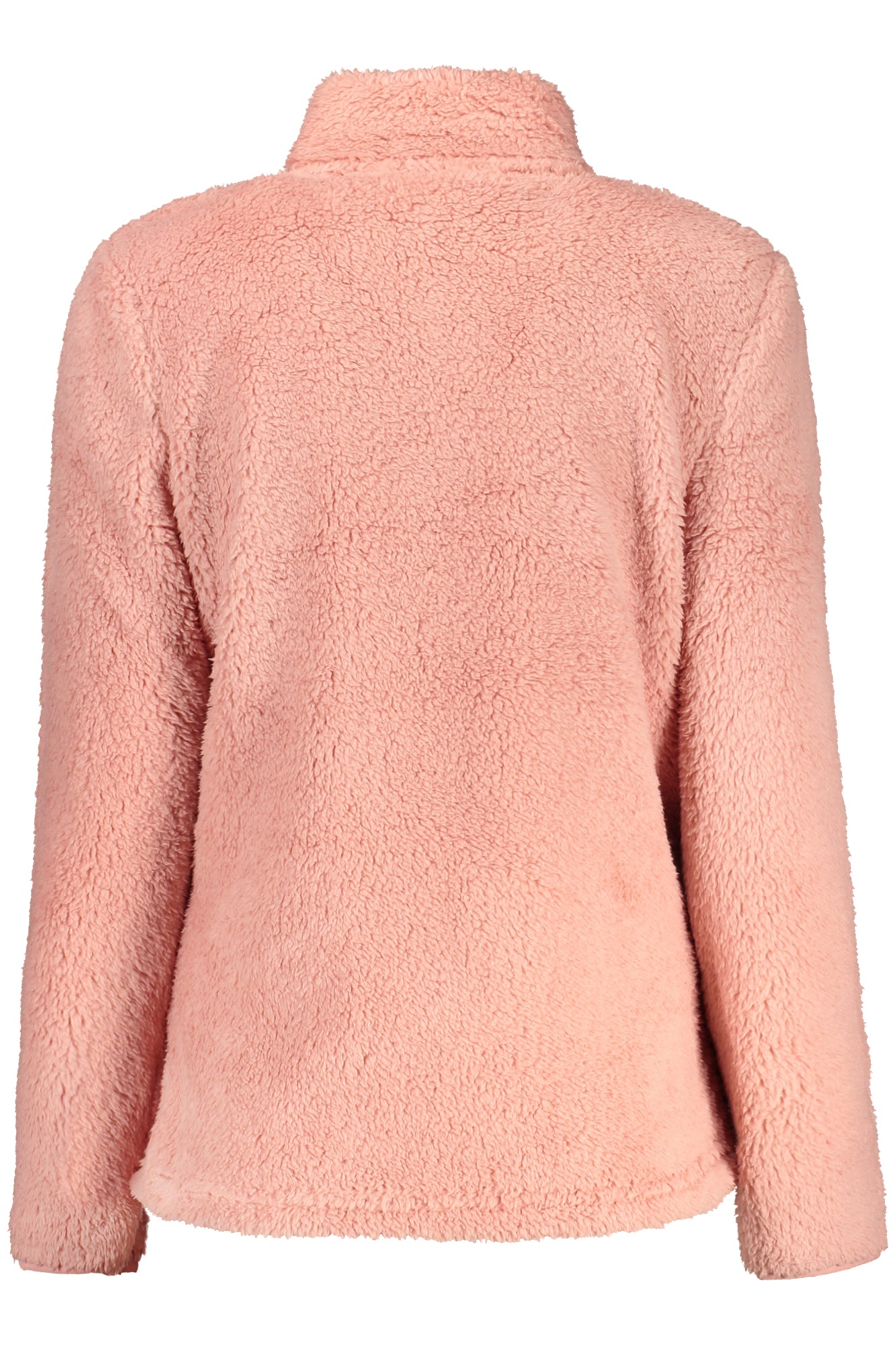 LAURA BIAGIOTTI DAMEN ROSA REISSVERSCHLUSS-SWEATSHIRT