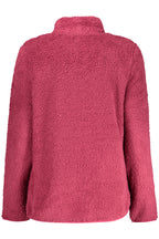 LAURA BIAGIOTTI DAMEN-SWEATSHIRT MIT REISSVERSCHLUSS IN LILA