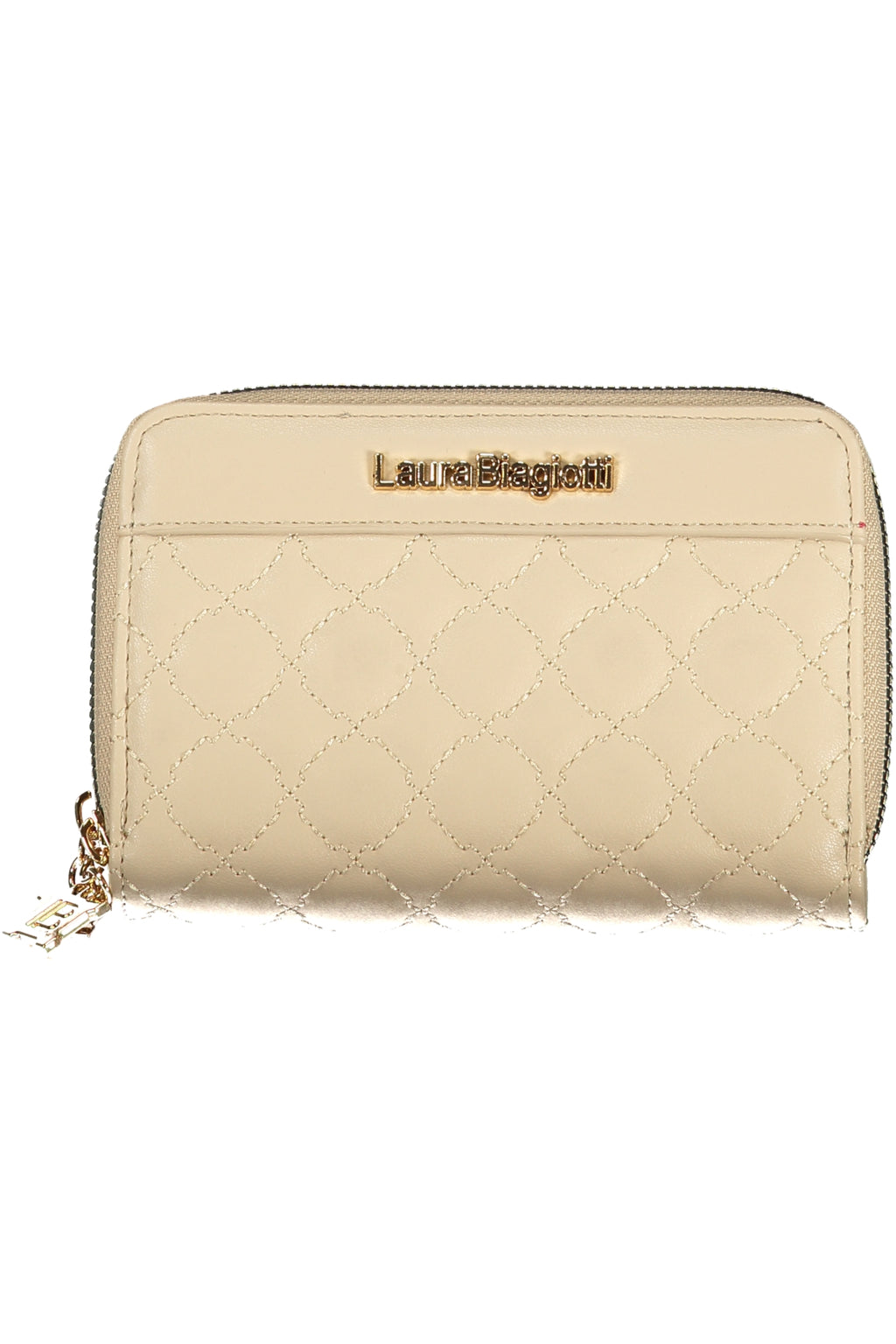 LAURA BIAGIOTTI BEIGE DAMEN-GELDBÖRSE