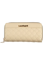 LAURA BIAGIOTTI BEIGE DAMEN-GELDBÖRSE