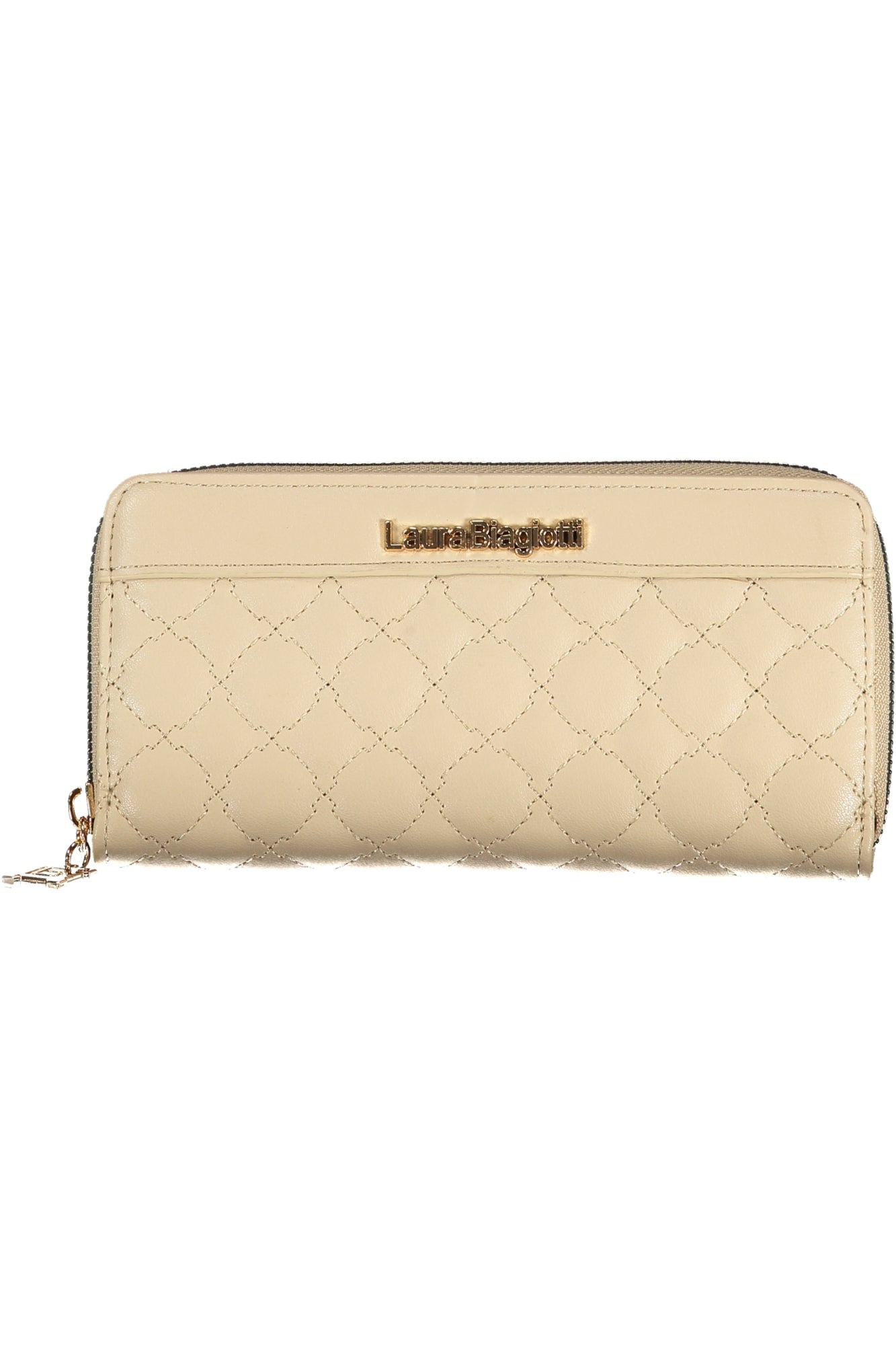 LAURA BIAGIOTTI BEIGE DAMEN-GELDBÖRSE