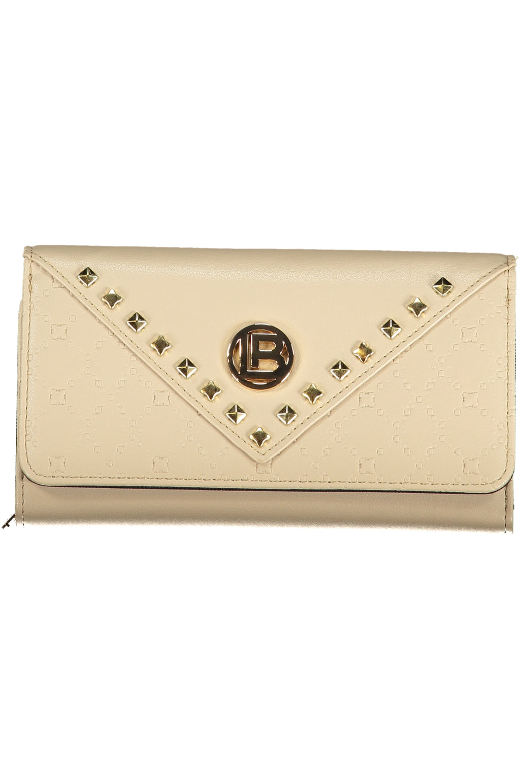 LAURA BIAGIOTTI BEIGE DAMEN-GELDBÖRSE