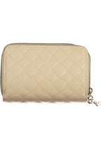 LAURA BIAGIOTTI BEIGE DAMEN-GELDBÖRSE