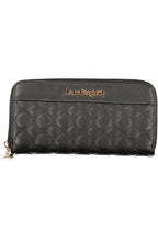 LAURA BIAGIOTTI SCHWARZE DAMENBRIEFTASCHE