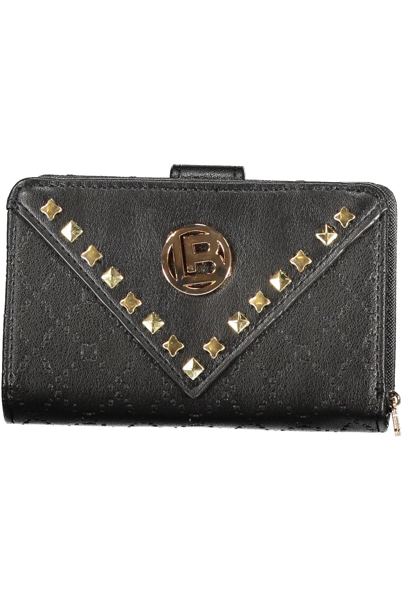 Laura Biagiotti Beige Damen-Geldbörse Schwarz