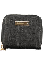 LAURA BIAGIOTTI SCHWARZE DAMENBRIEFTASCHE