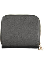 LAURA BIAGIOTTI SCHWARZE DAMENBRIEFTASCHE
