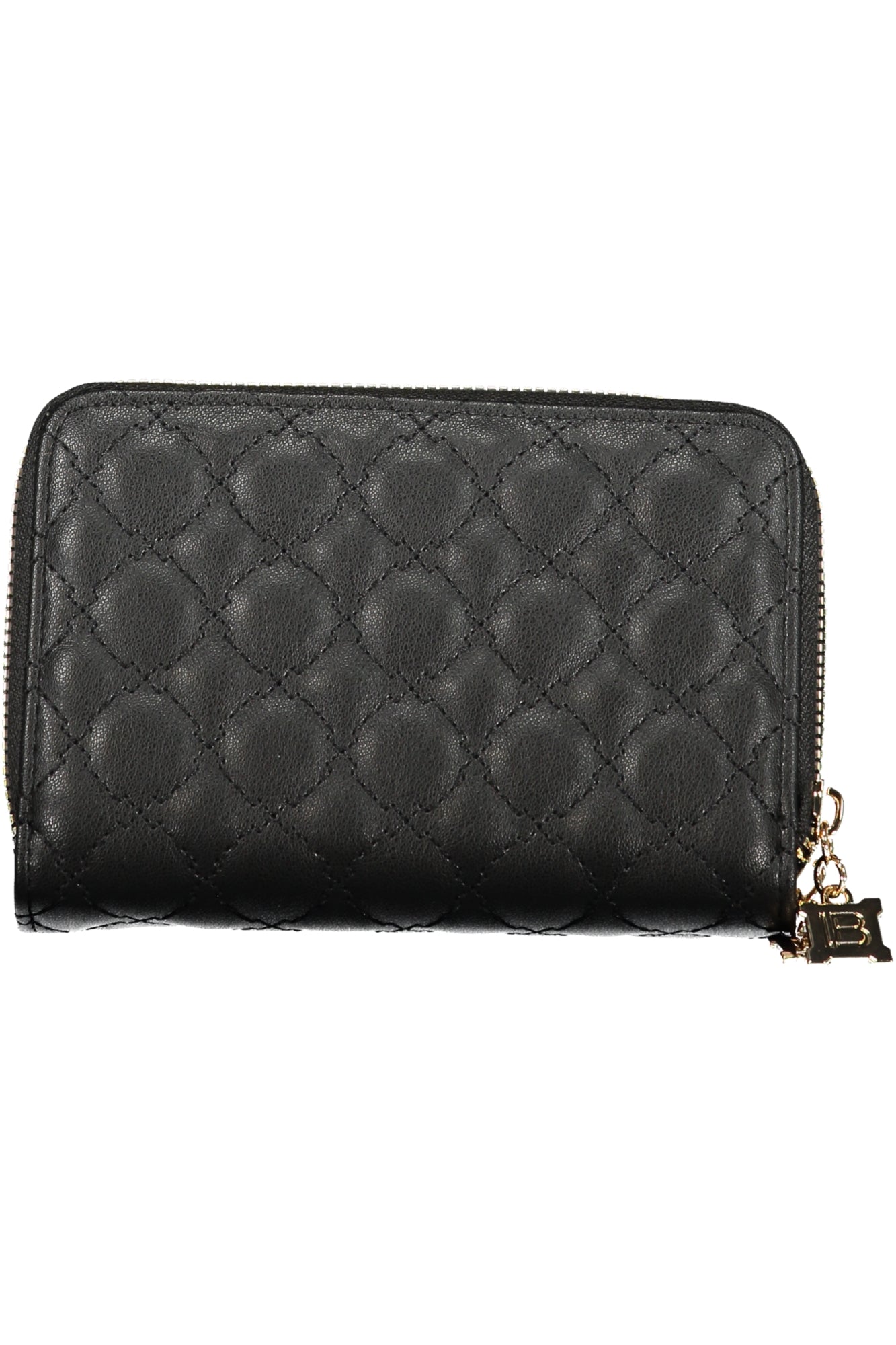 Laura Biagiotti Schwarze Damenbrieftasche Schwarz