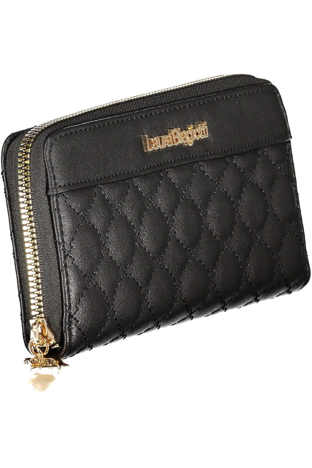 LAURA BIAGIOTTI SCHWARZE DAMENBRIEFTASCHE