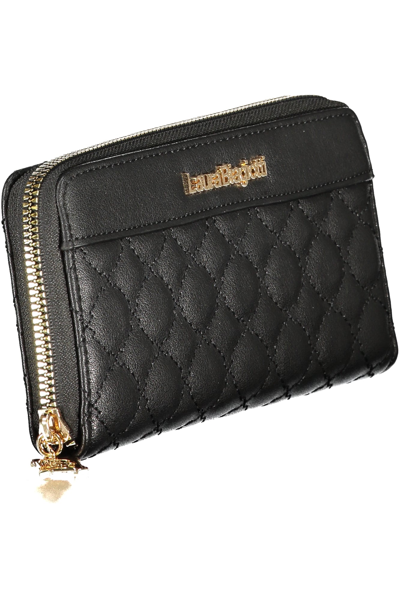 LAURA BIAGIOTTI SCHWARZE DAMENBRIEFTASCHE