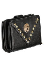 LAURA BIAGIOTTI SCHWARZE DAMENBRIEFTASCHE