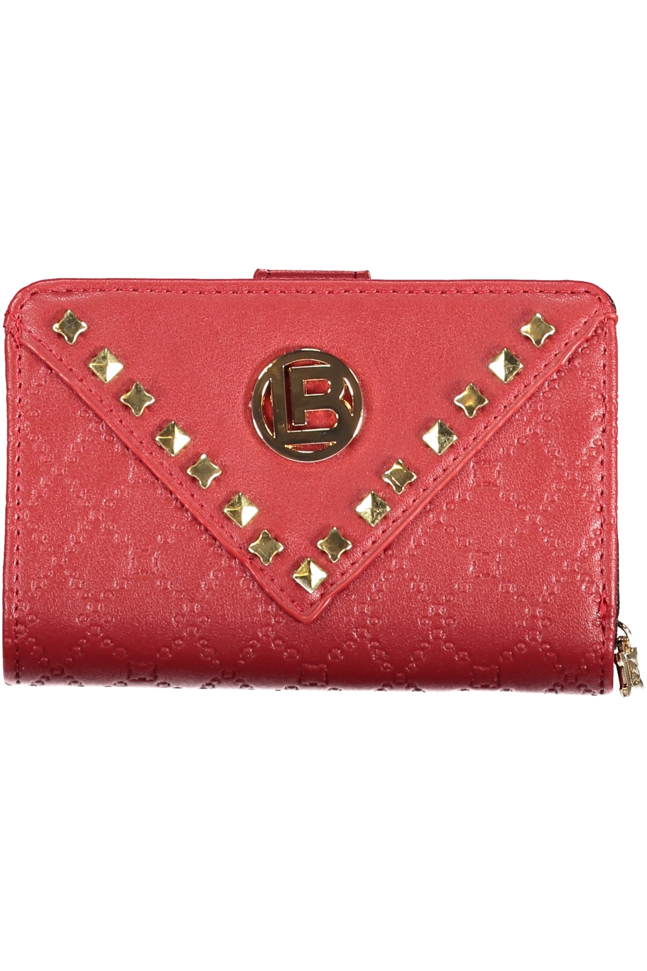 Laura Biagiotti Beige Damen-Geldbörse Rot