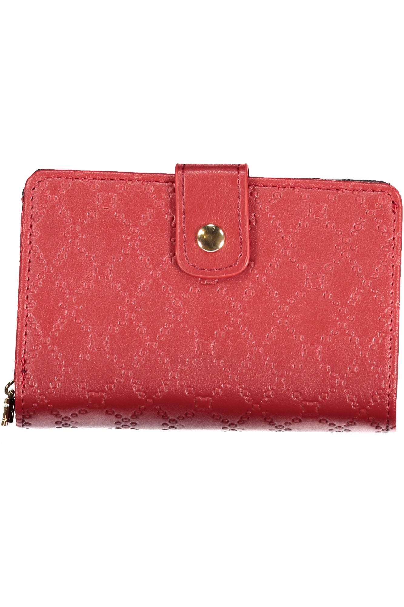 Laura Biagiotti Beige Damen-Geldbörse Rot