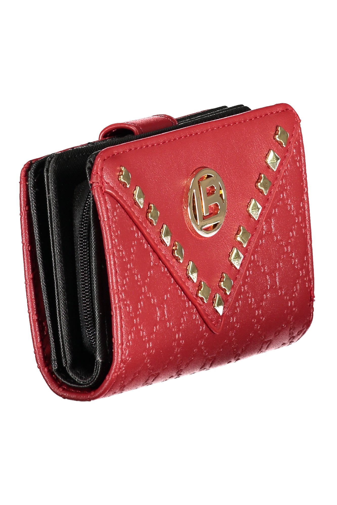 Laura Biagiotti Beige Damen-Geldbörse Rot