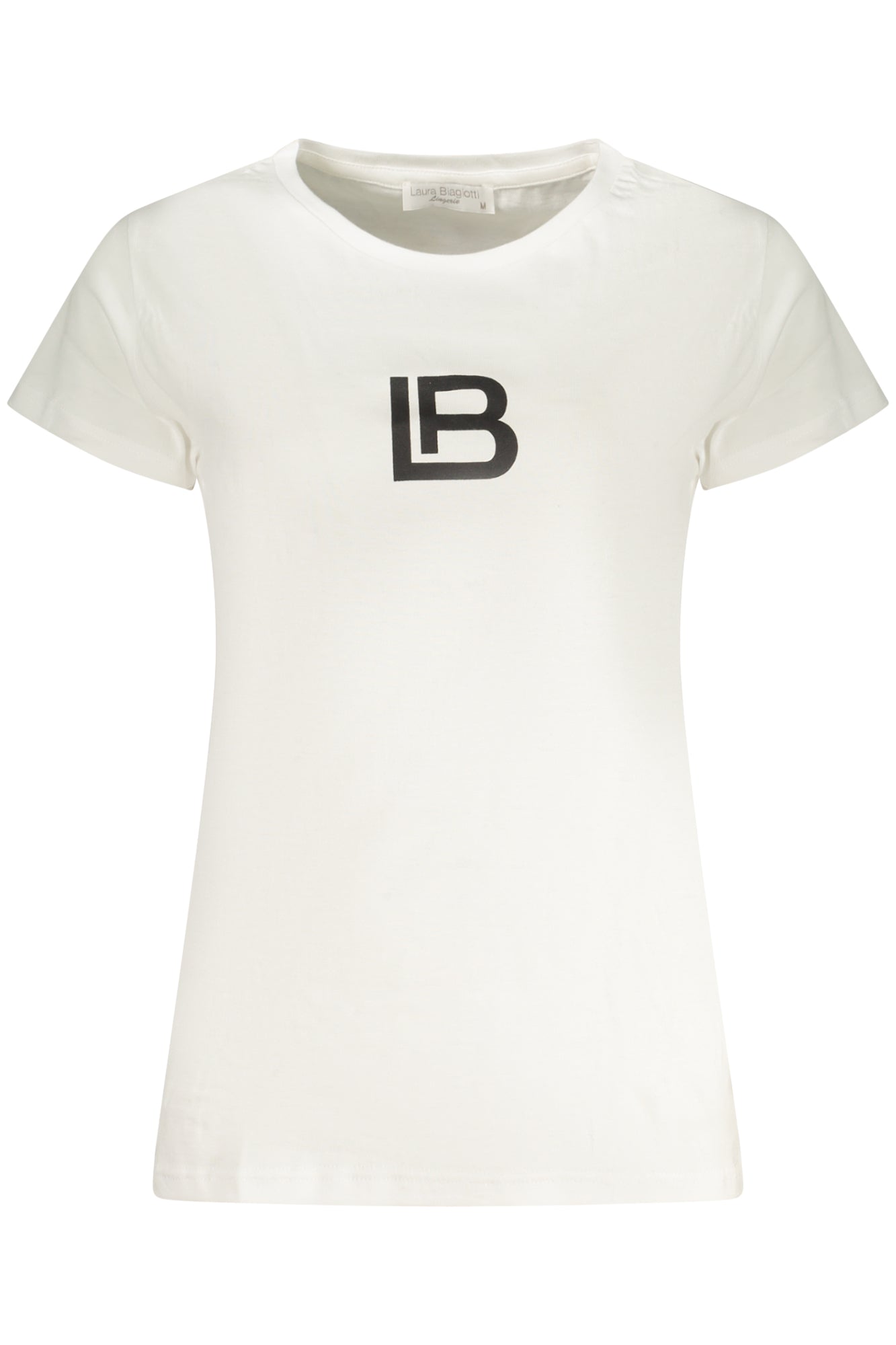 LAURA BIAGIOTTI DAMEN WEISSES OUTFIT-T-SHIRT Hauptbild