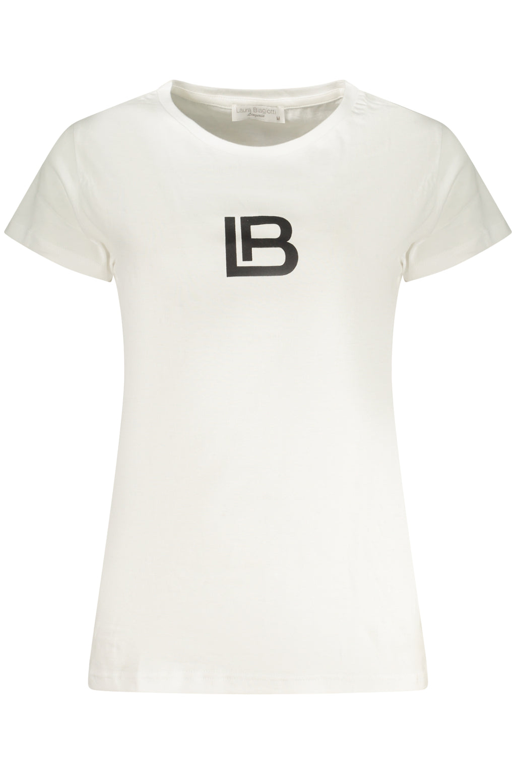 LAURA BIAGIOTTI DAMEN WEISSES OUTFIT-T-SHIRT