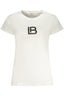 LAURA BIAGIOTTI DAMEN WEISSES OUTFIT-T-SHIRT