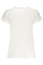LAURA BIAGIOTTI DAMEN WEISSES OUTFIT-T-SHIRT