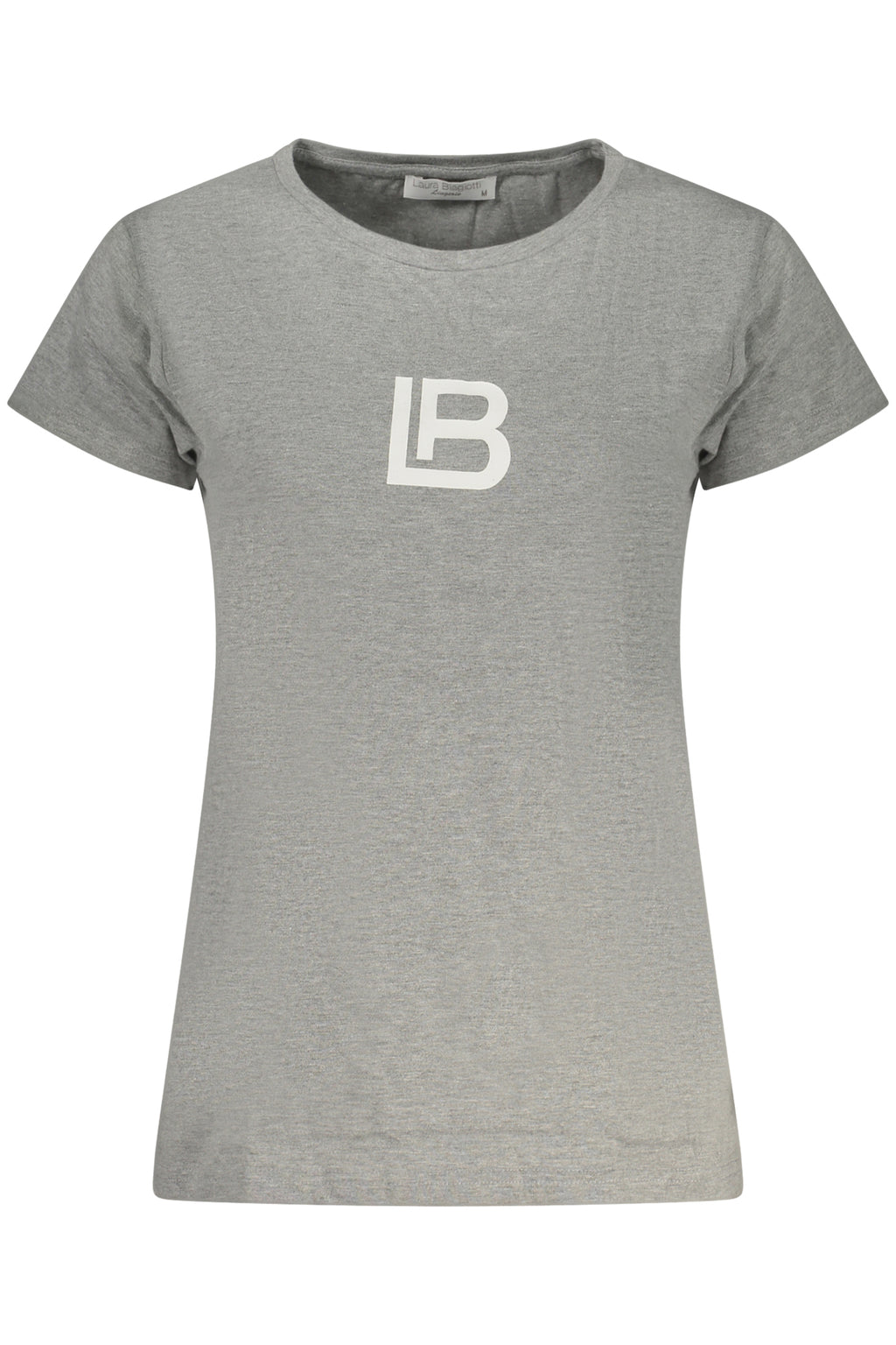 LAURA BIAGIOTTI DAMEN-OUTFITTING-T-SHIRT, GRAU