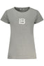LAURA BIAGIOTTI DAMEN-OUTFITTING-T-SHIRT, GRAU