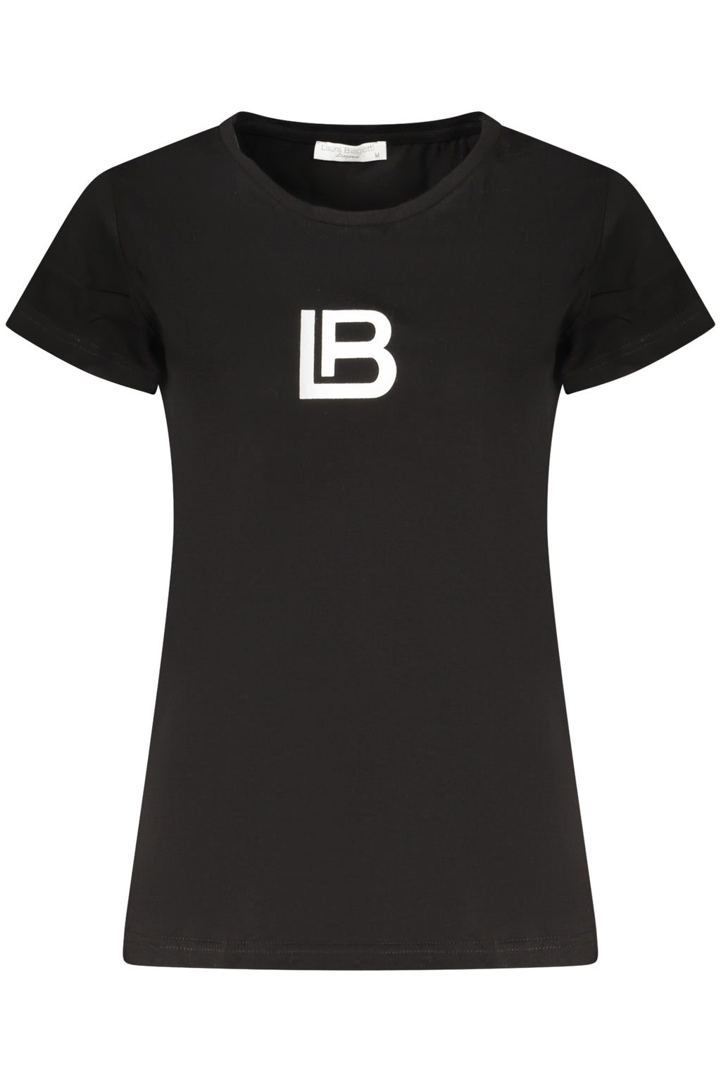 LAURA BIAGIOTTI DAMEN-T-SHIRT IN SCHWARZ