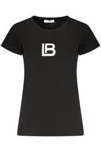 LAURA BIAGIOTTI DAMEN-T-SHIRT IN SCHWARZ