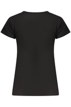 LAURA BIAGIOTTI DAMEN-T-SHIRT IN SCHWARZ