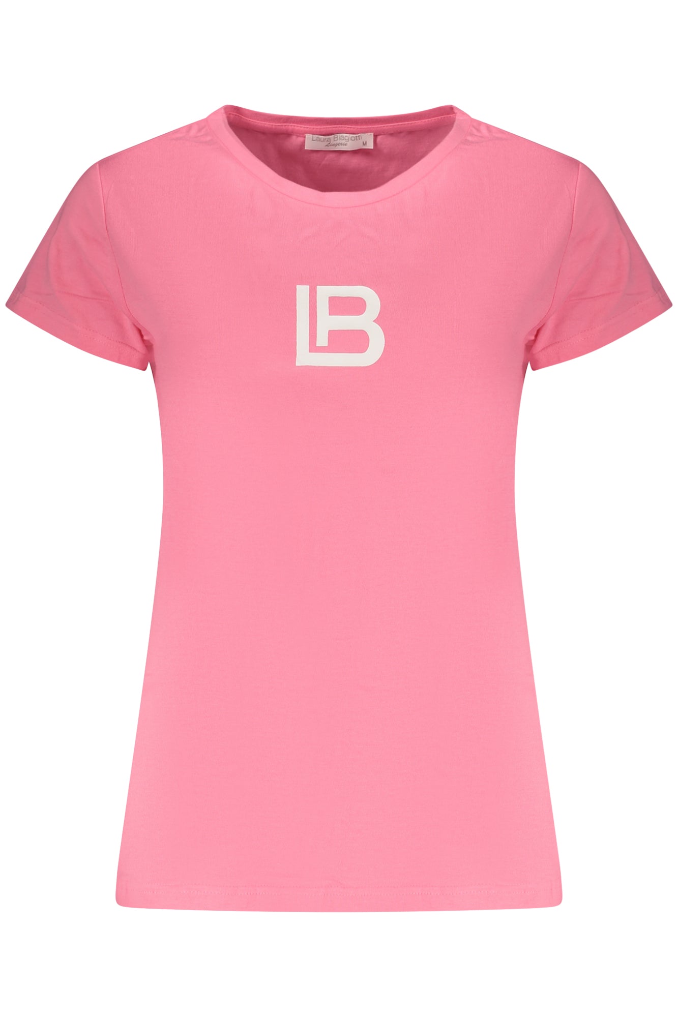 LAURA BIAGIOTTI DAMEN PINK EXTERNAL T-SHIRT Hauptbild