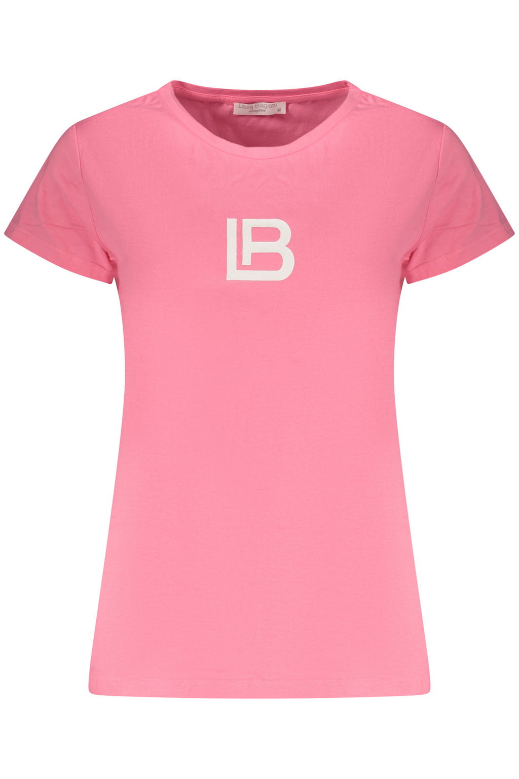 LAURA BIAGIOTTI DAMEN PINK EXTERNAL T-SHIRT