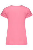 LAURA BIAGIOTTI DAMEN PINK EXTERNAL T-SHIRT