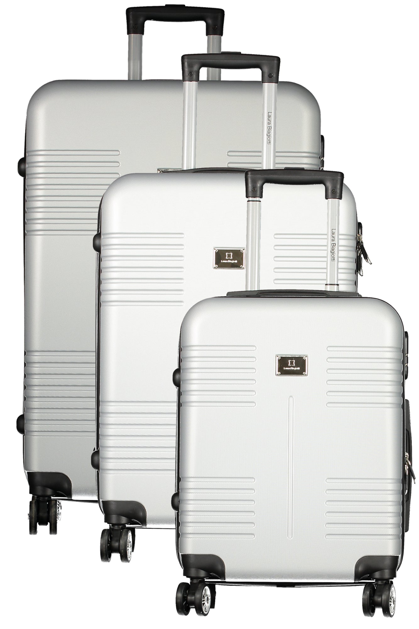 LAURA BIAGIOTTI GROSSER TROLLEY DAMEN SILBER